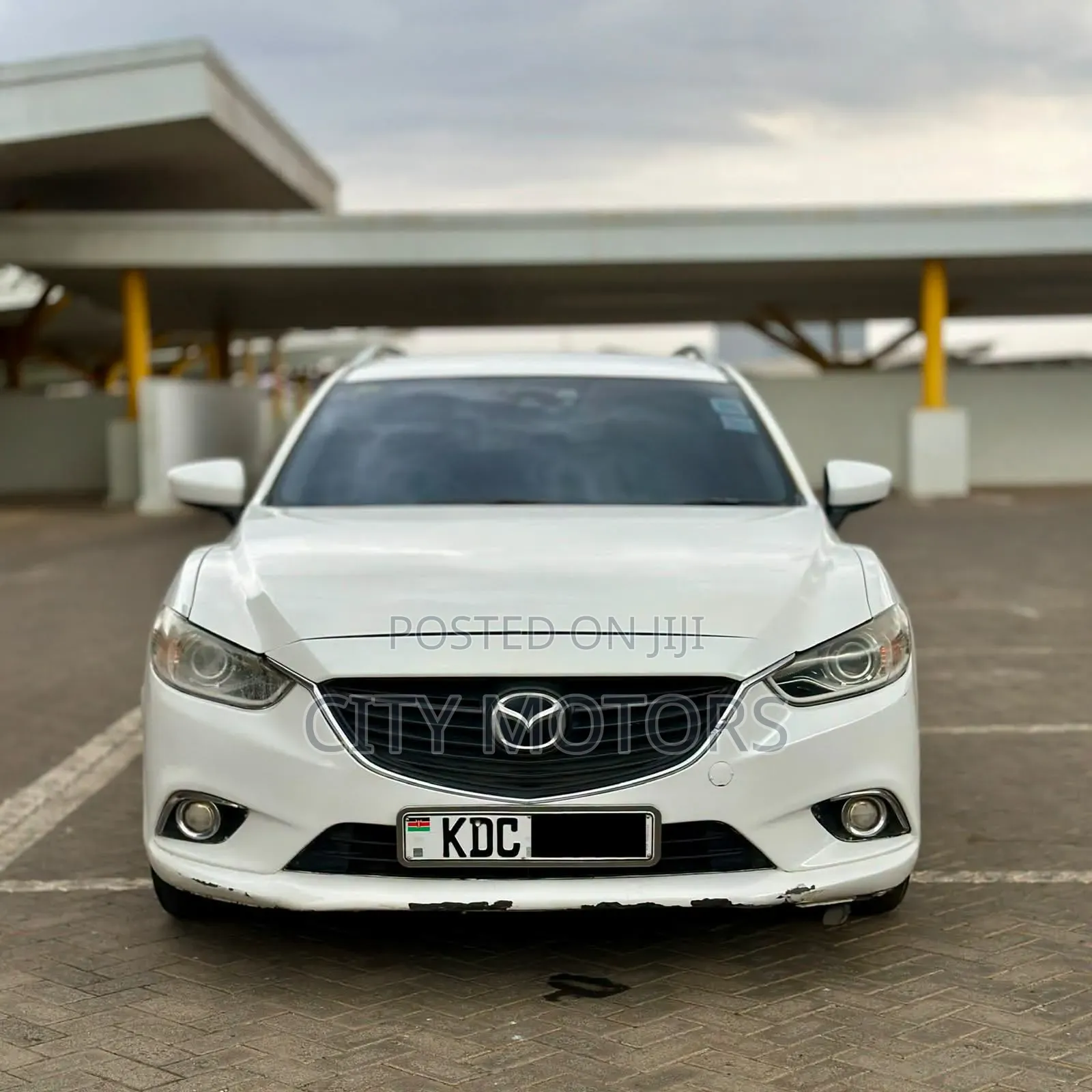 Mazda Atenza 2014 White