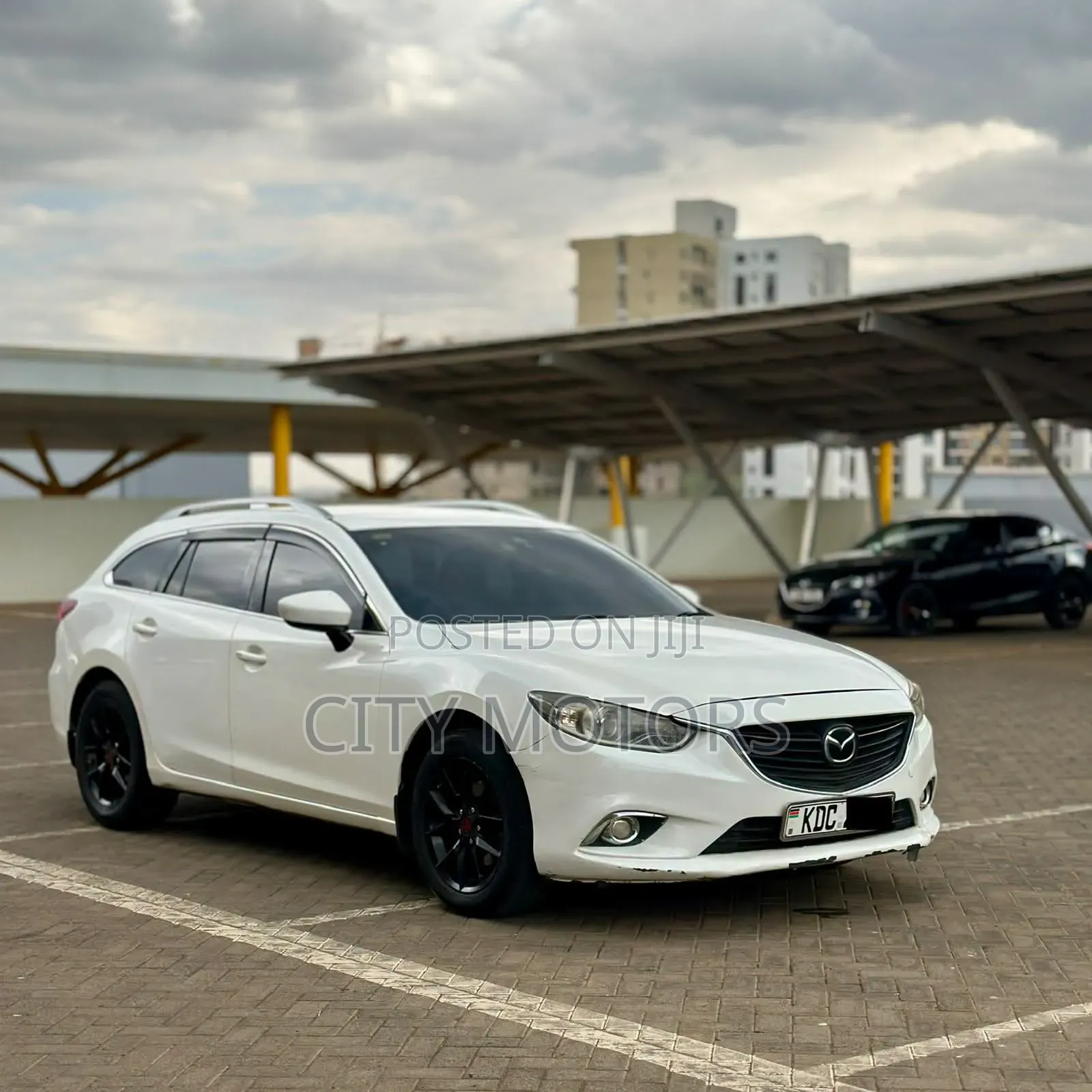 Mazda Atenza 2014 White
