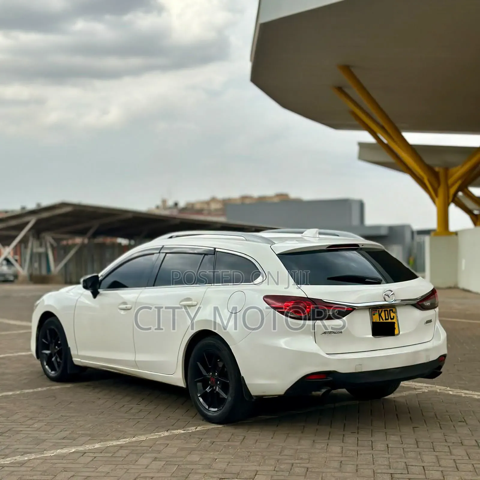 Mazda Atenza 2014 White