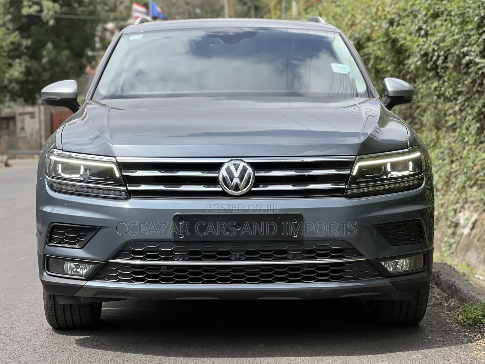 Volkswagen Tiguan 2.0T SEL Premium AWD 4MOTION 2019 Gray