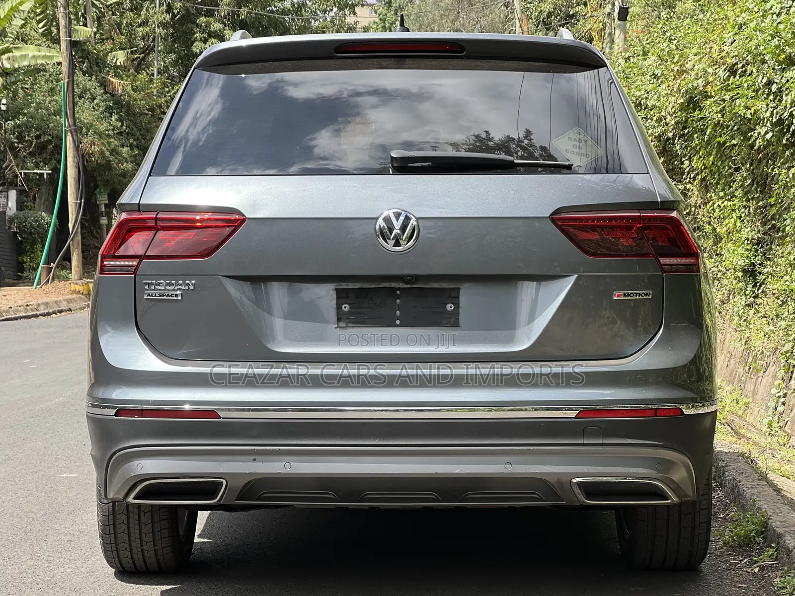 Volkswagen Tiguan 2.0T SEL Premium AWD 4MOTION 2019 Gray