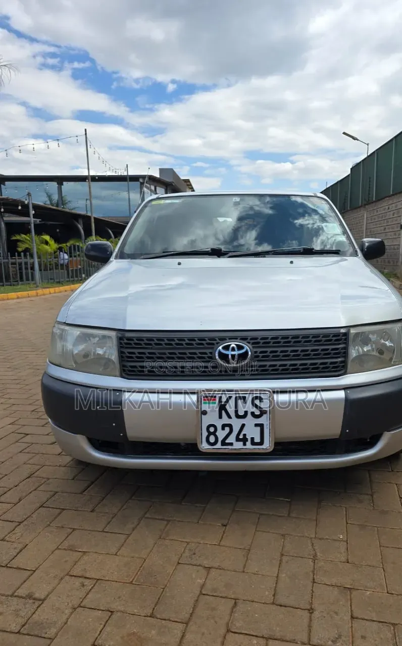 Toyota Probox 2011 Silver