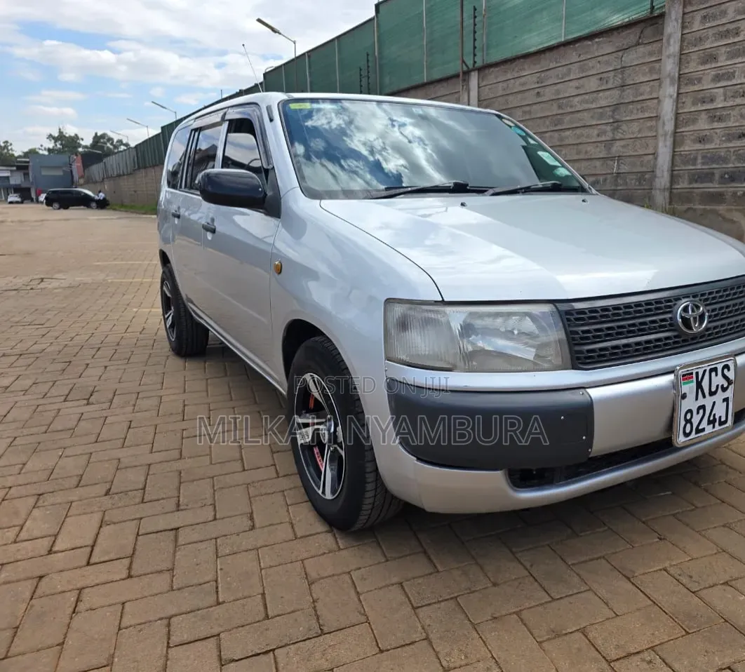 Toyota Probox 2011 Silver