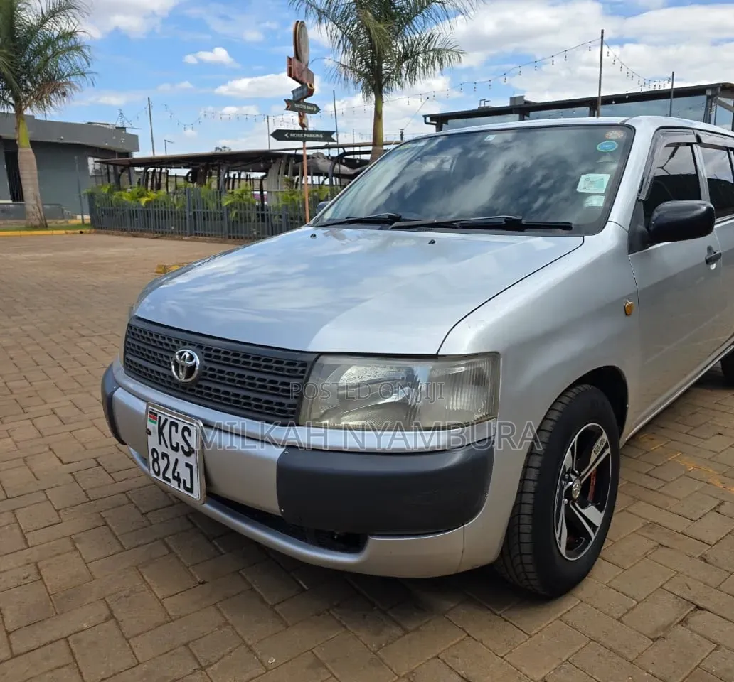 Toyota Probox 2011 Silver