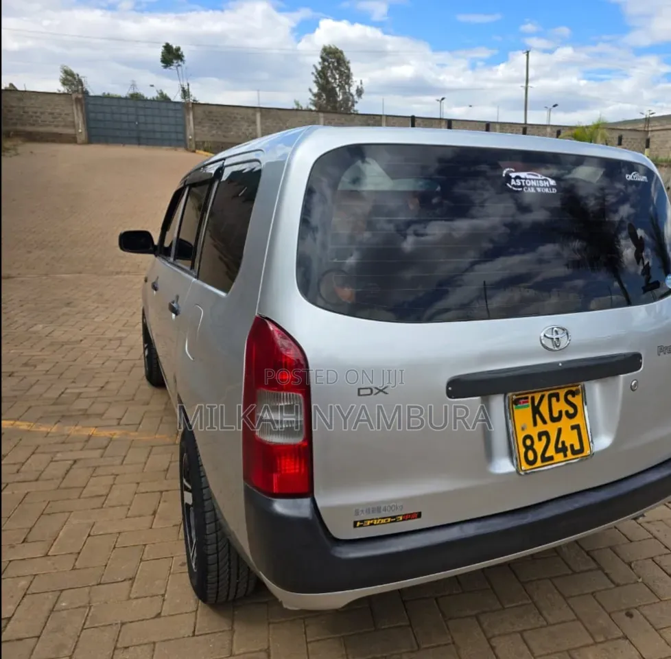 Toyota Probox 2011 Silver