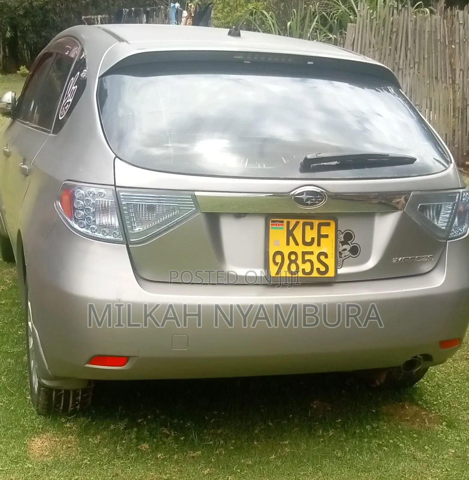 Subaru Impreza 2010 Silver