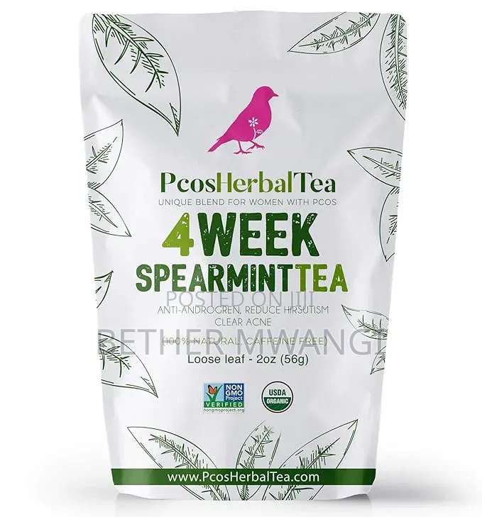 Pcos Herbal Tea 4-Week Spearmint Tea