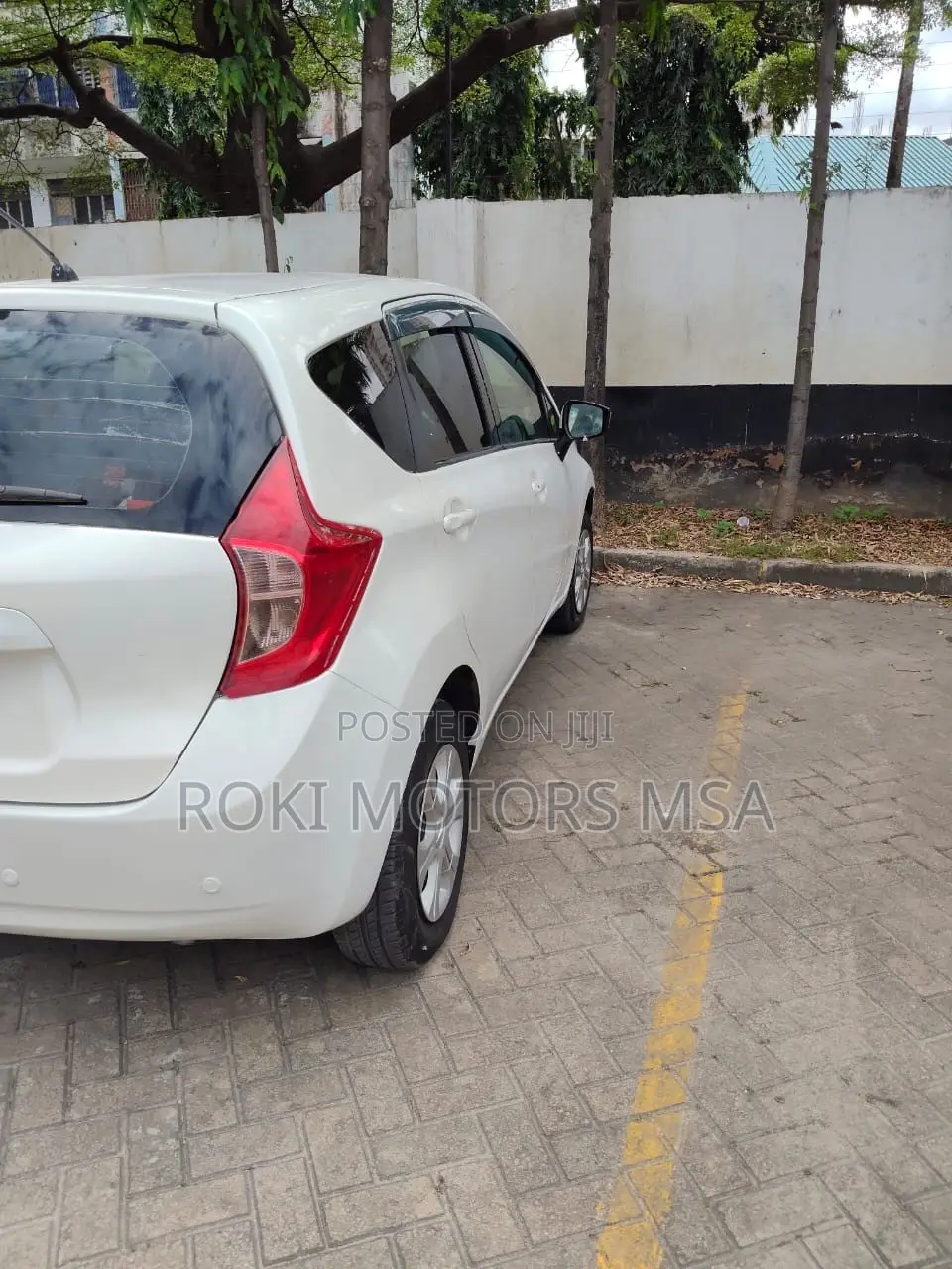 Nissan Note 2015 White
