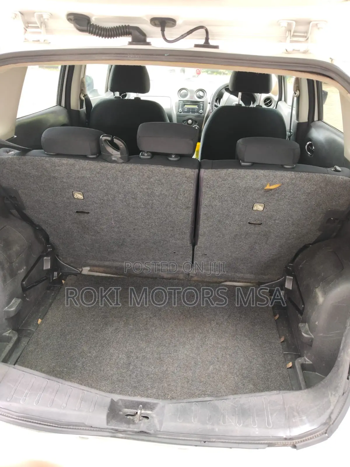 Nissan Note 2015 White