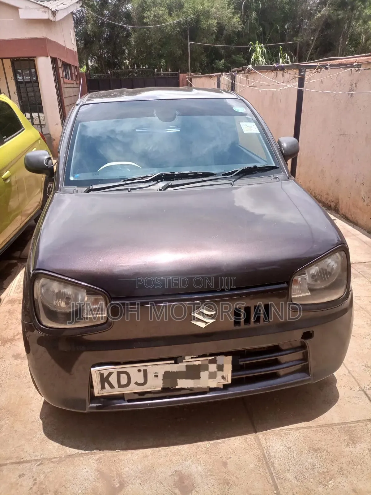 Suzuki Alto 2015 Brown
