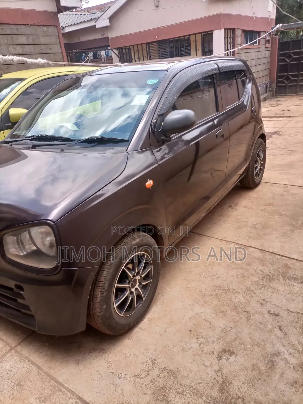 Suzuki Alto 2015 Brown