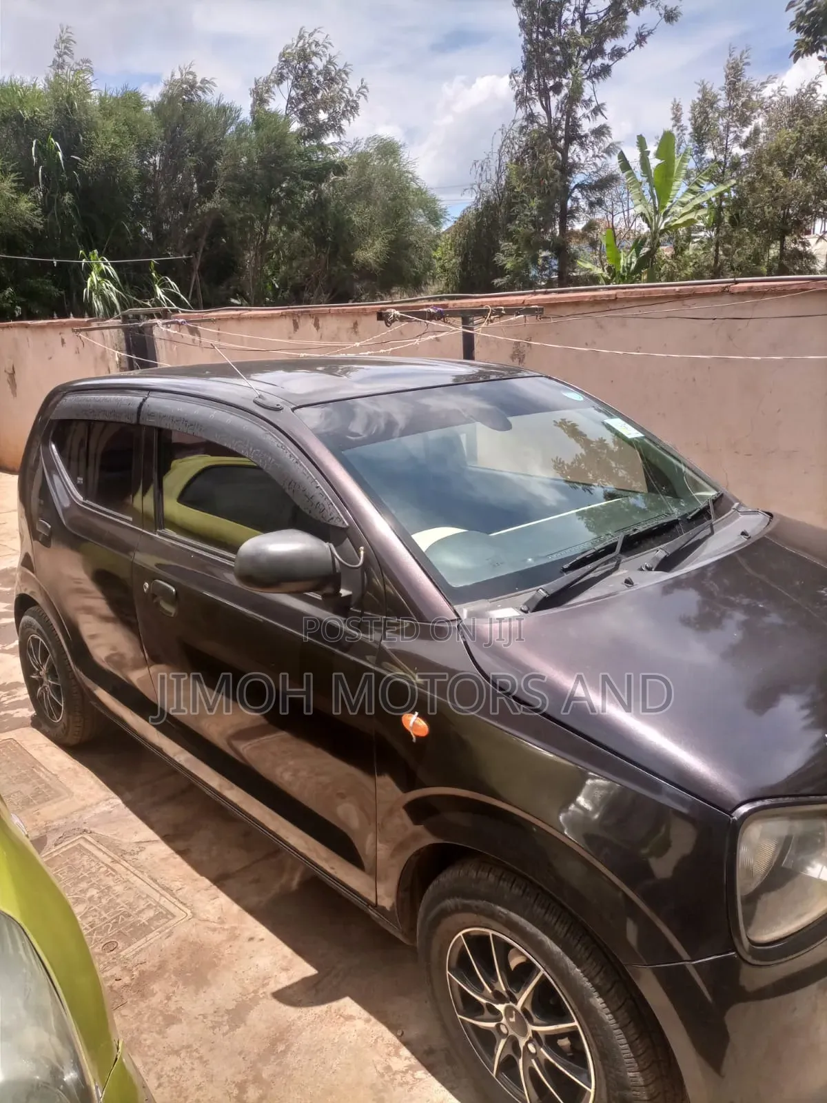 Suzuki Alto 2015 Brown