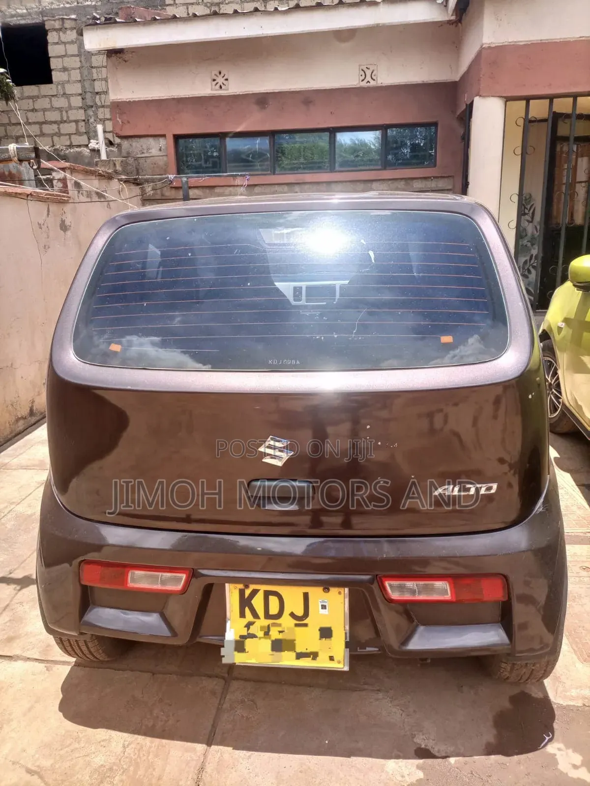 Suzuki Alto 2015 Brown