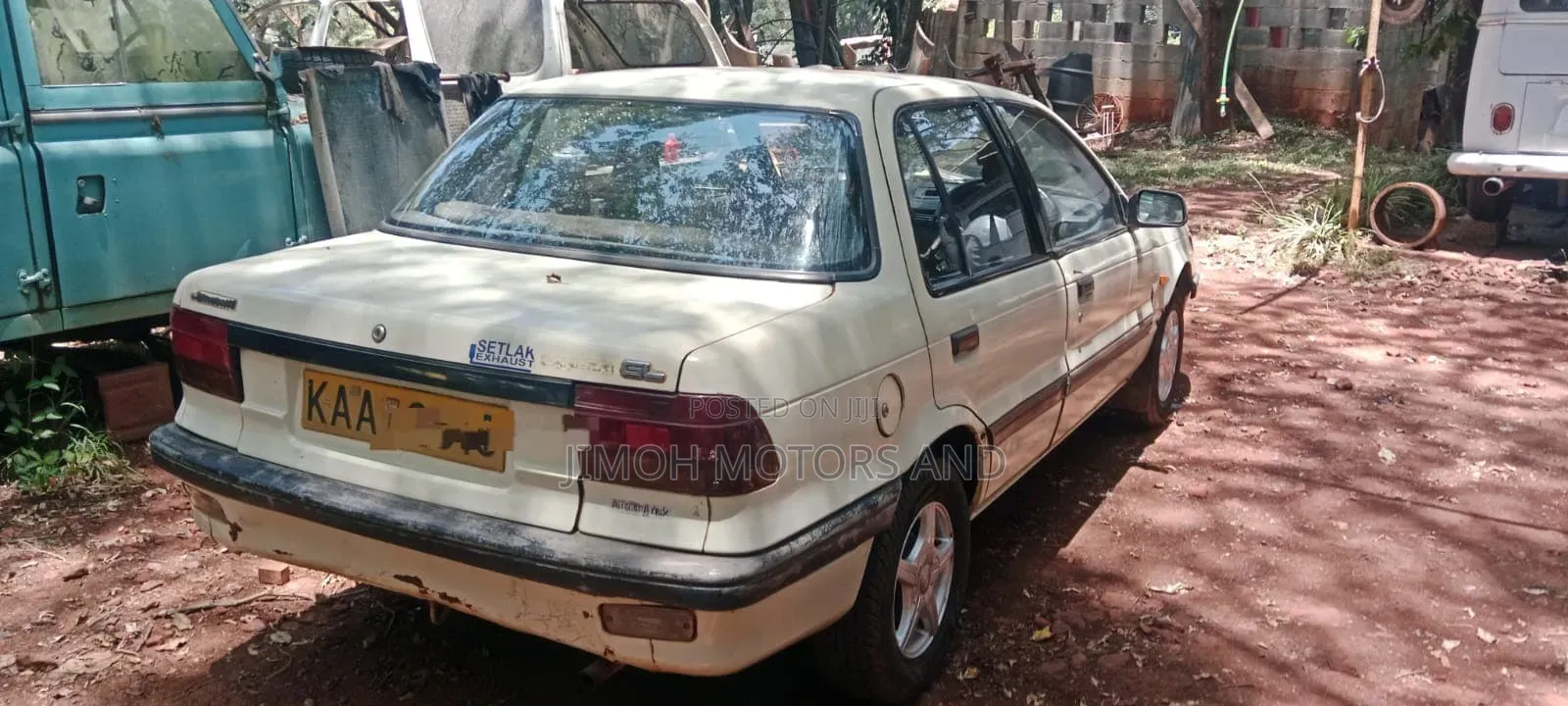 Mitsubishi Lancer 1990 Beige