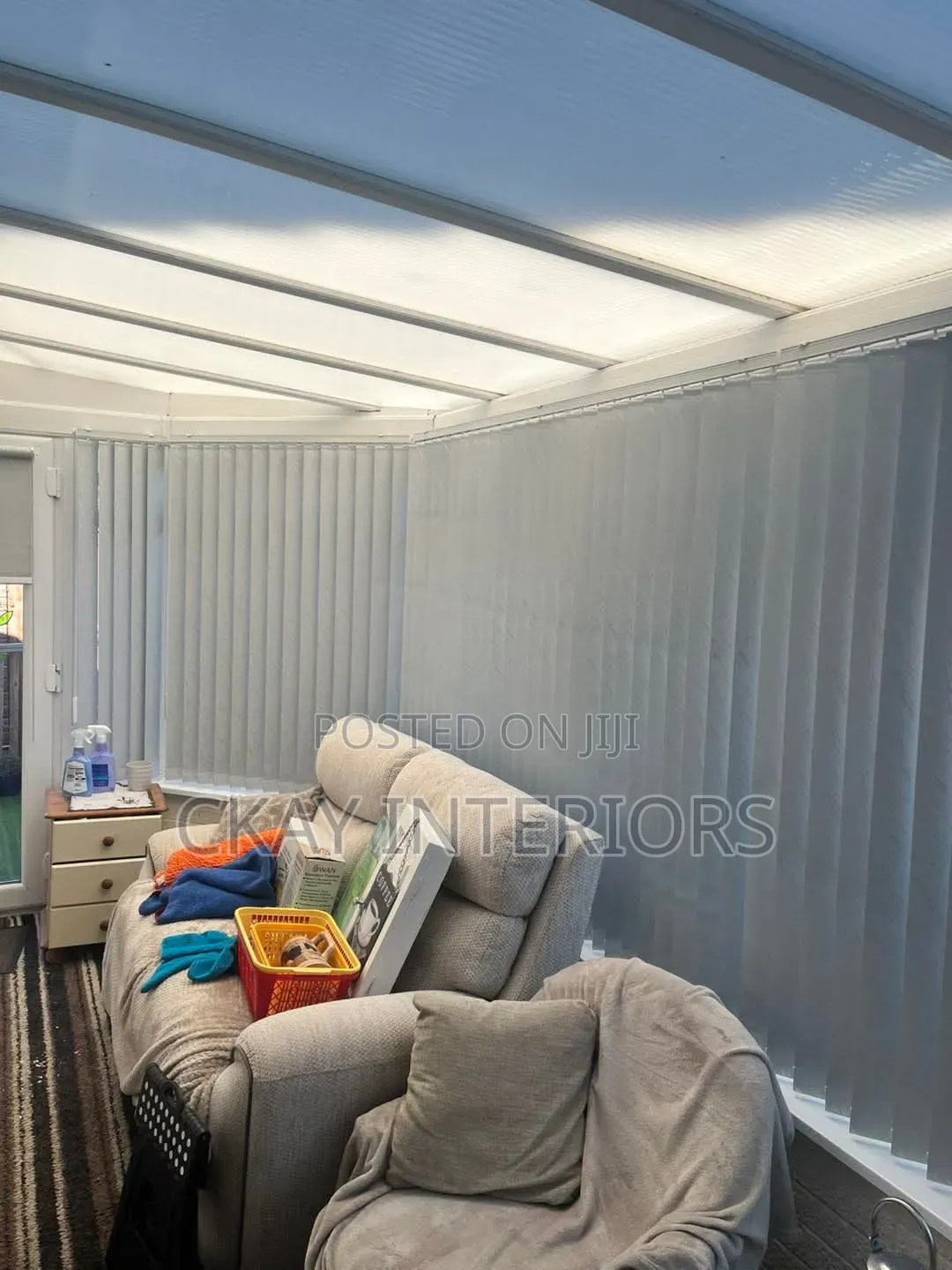 New Mood for Familiar Rooms Vertical Blinds