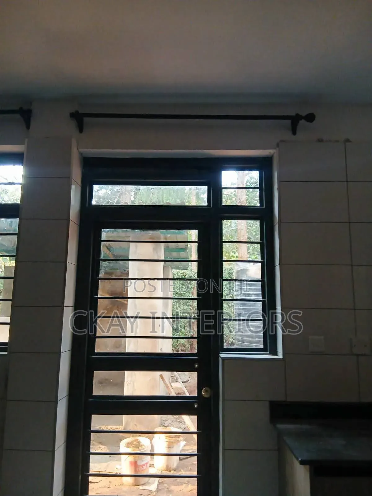 Add Structure and Elegance to Your Window Treatment With Coated Rods