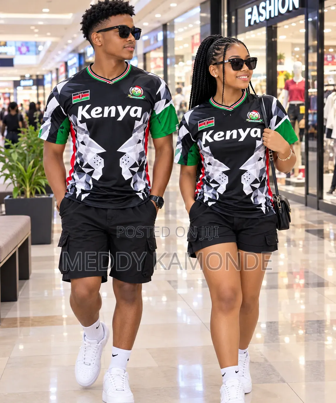 Kid Kenya Tshirt/Jercey