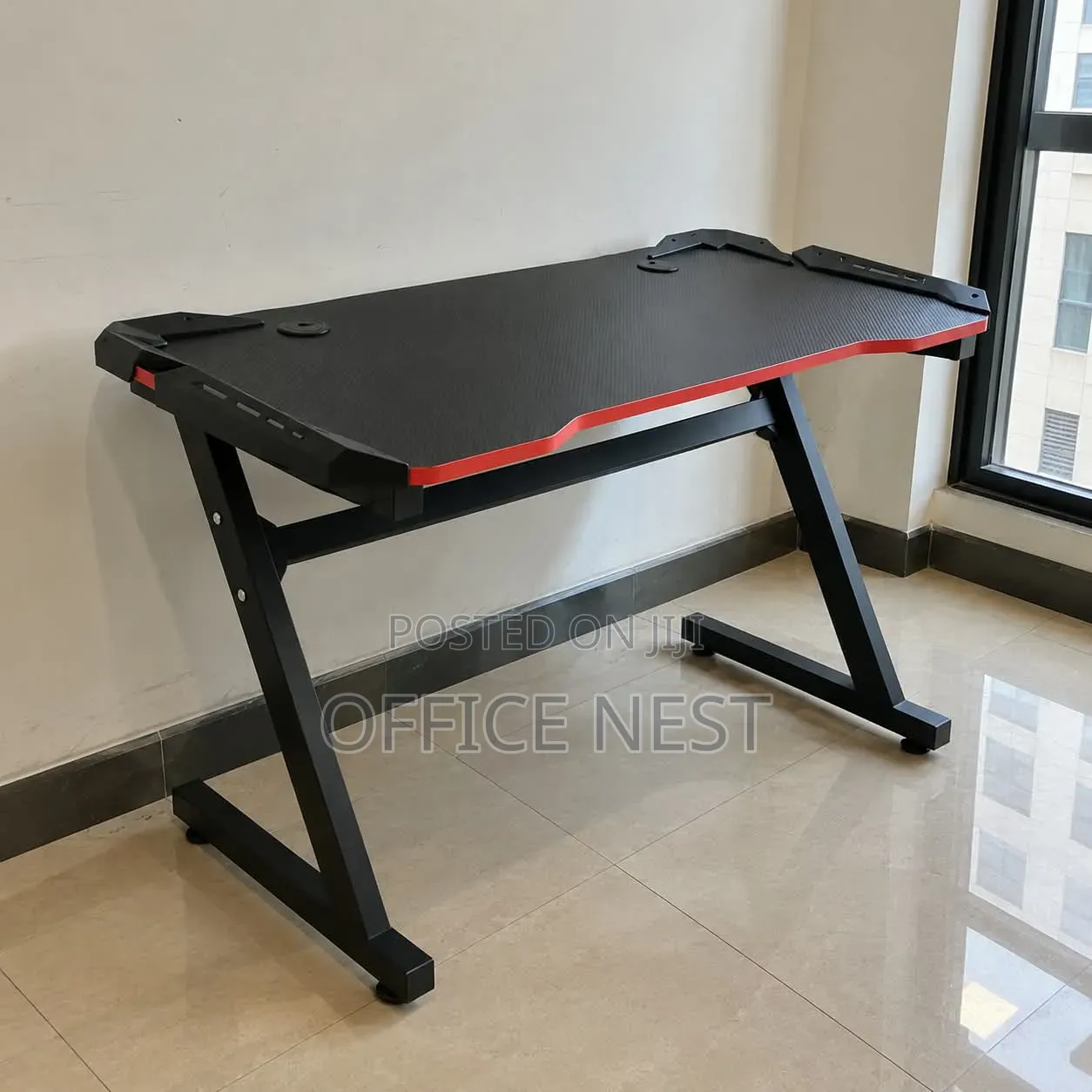 Modern Gaming Desk Table – Computer Gaming Workstation