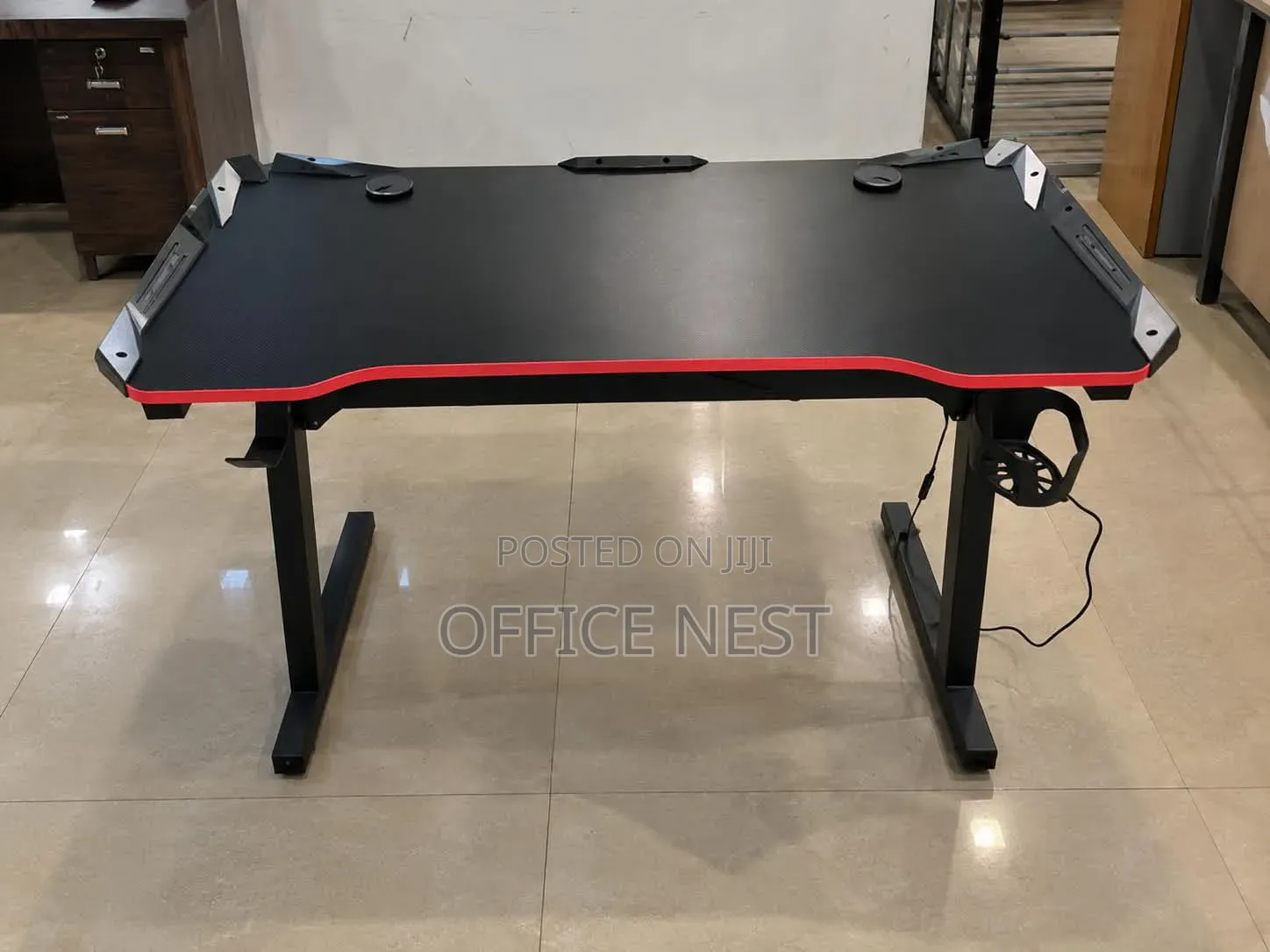 Modern Gaming Desk Table – Computer Gaming Workstation