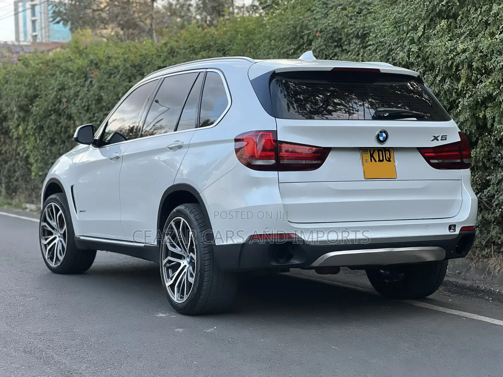 BMW X5 xDrive35d AWD (3.0L 6cyl 8A) 2016 White