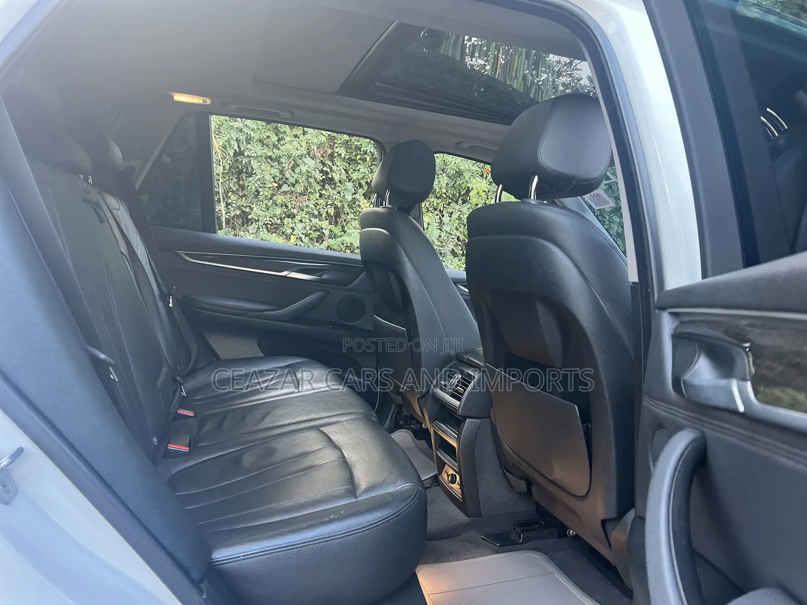 BMW X5 xDrive35d AWD (3.0L 6cyl 8A) 2016 White