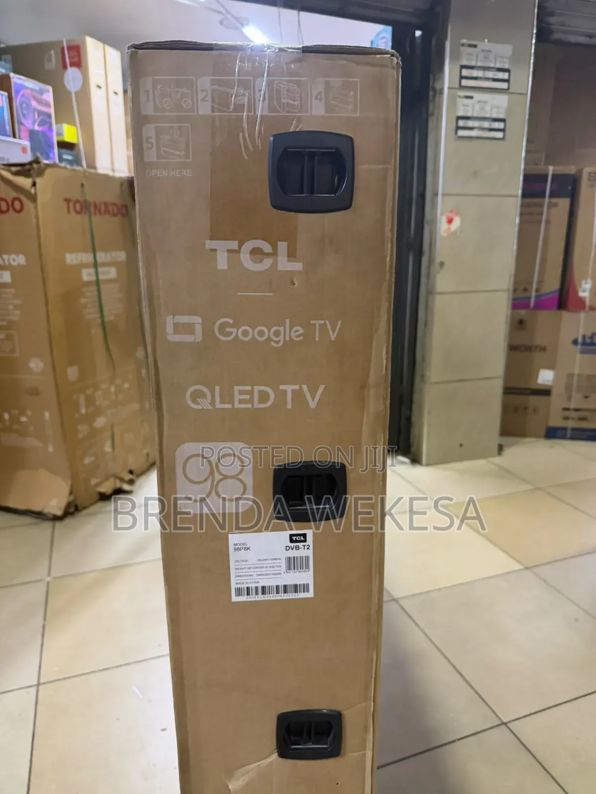 TCL 98p8k 98 Inch Qled 4k HDR TV