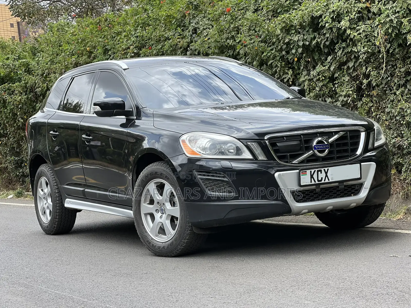 Volvo XC60 2012 Black