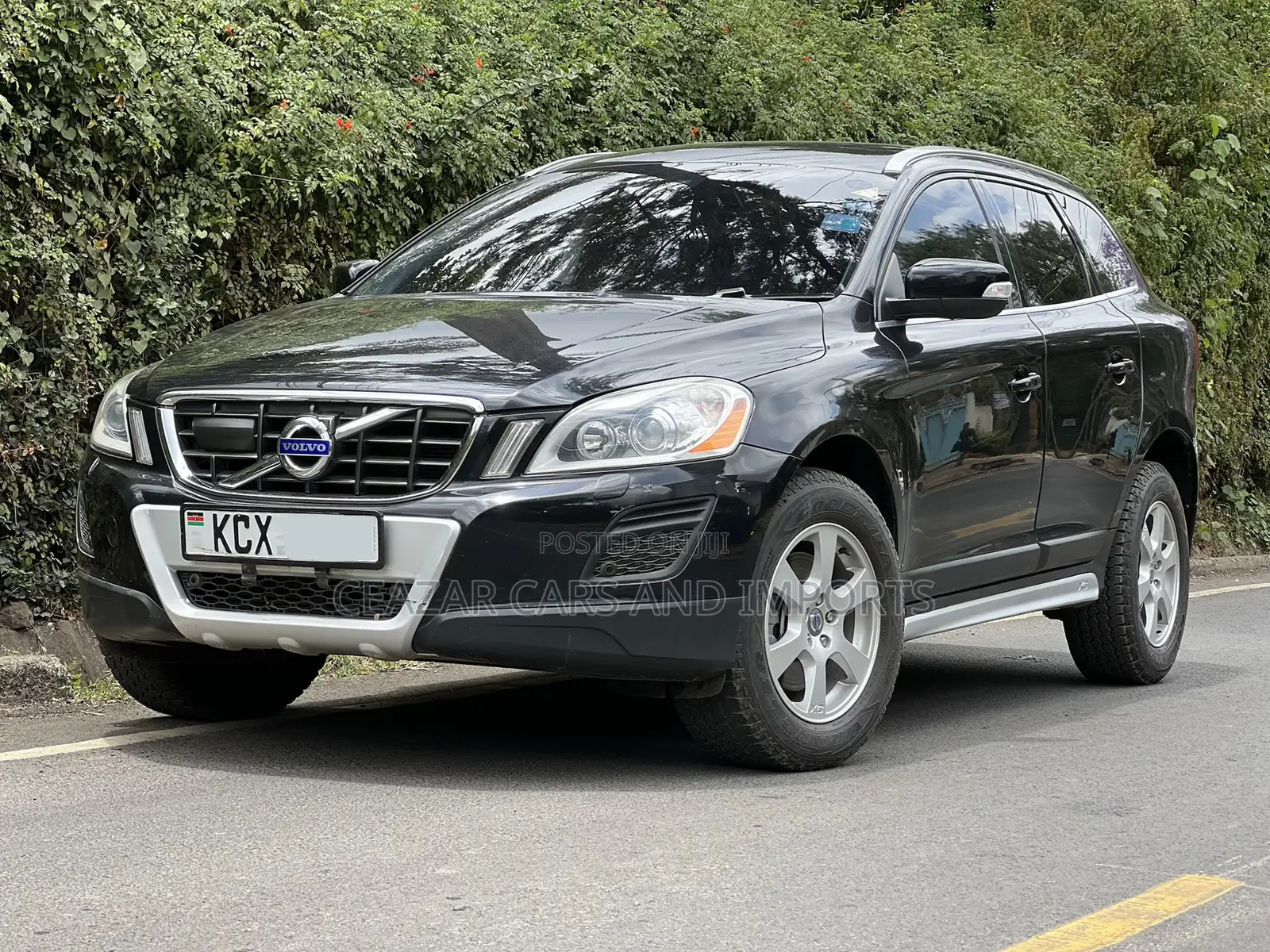 Volvo XC60 2012 Black