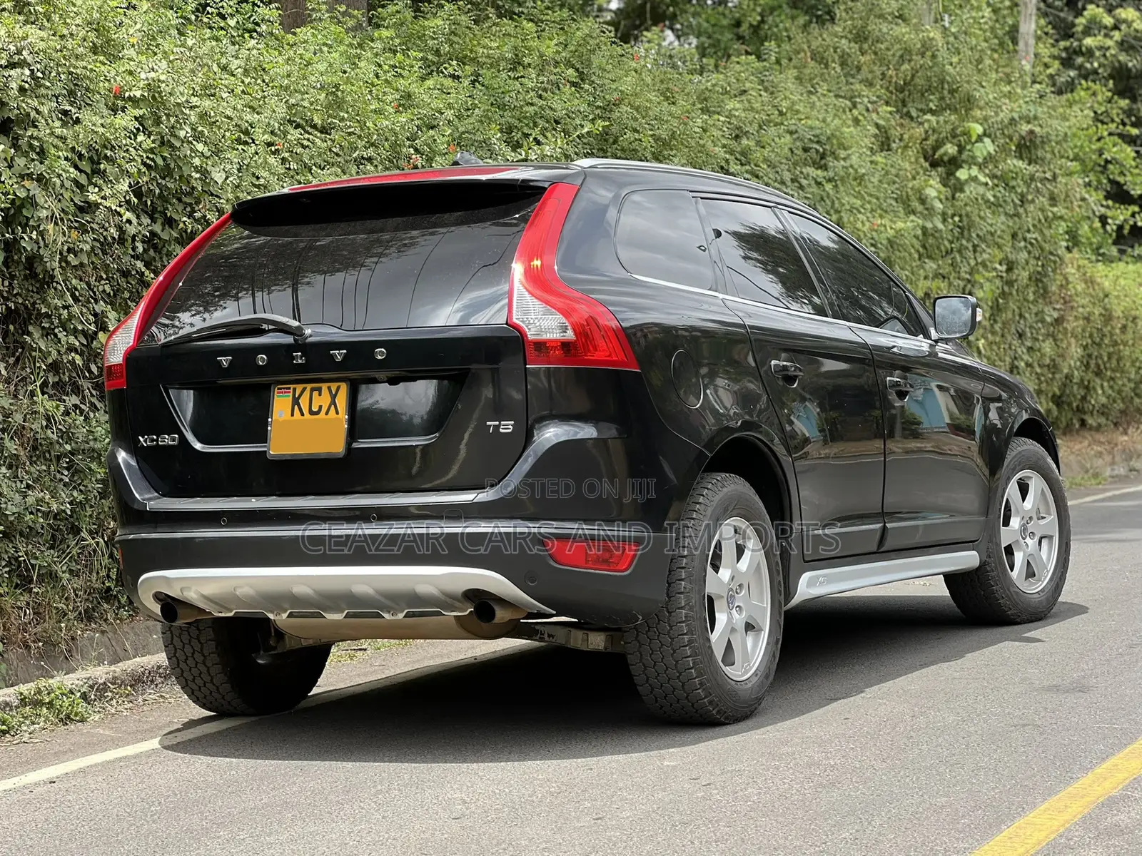 Volvo XC60 2012 Black