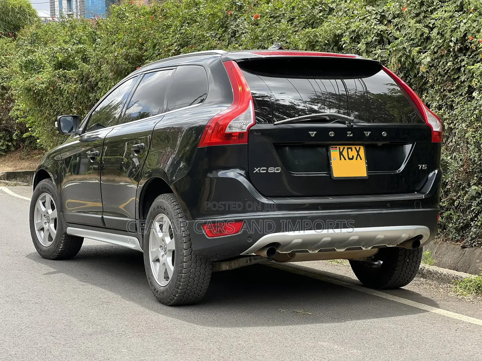 Volvo XC60 2012 Black