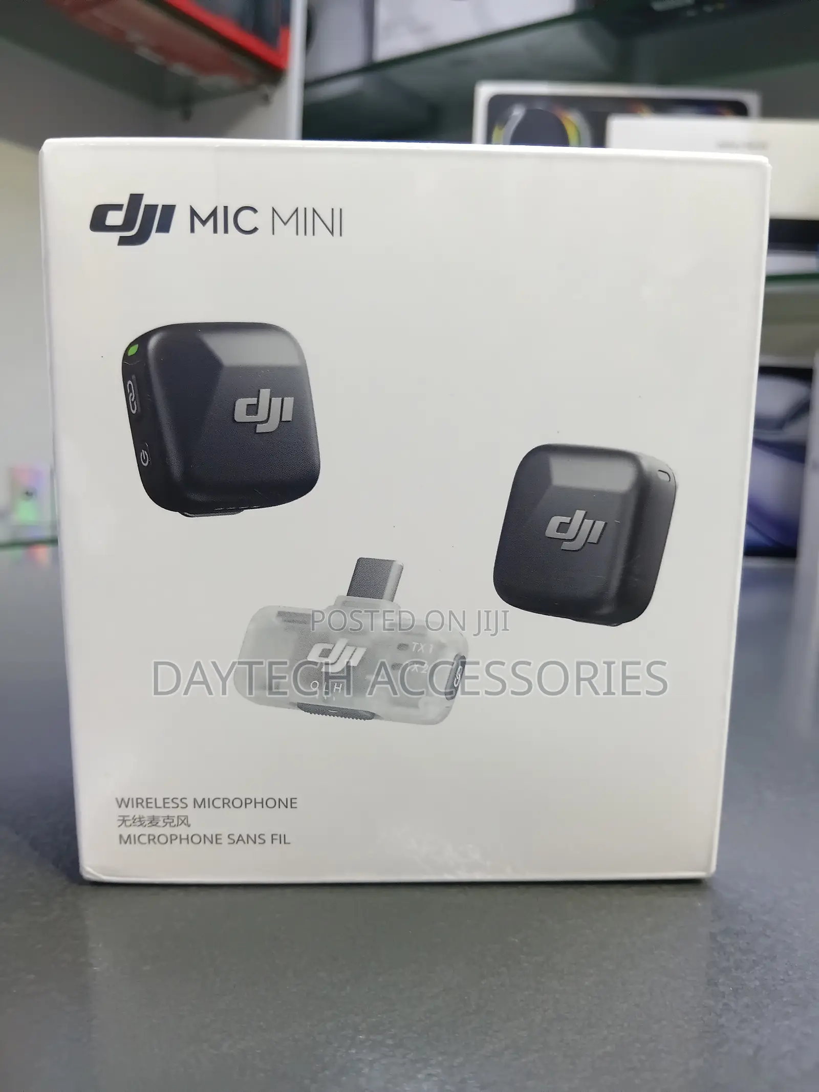The DJI Mic Mini Wireless Microphone (2 TX + 1 Mobile RX) System
