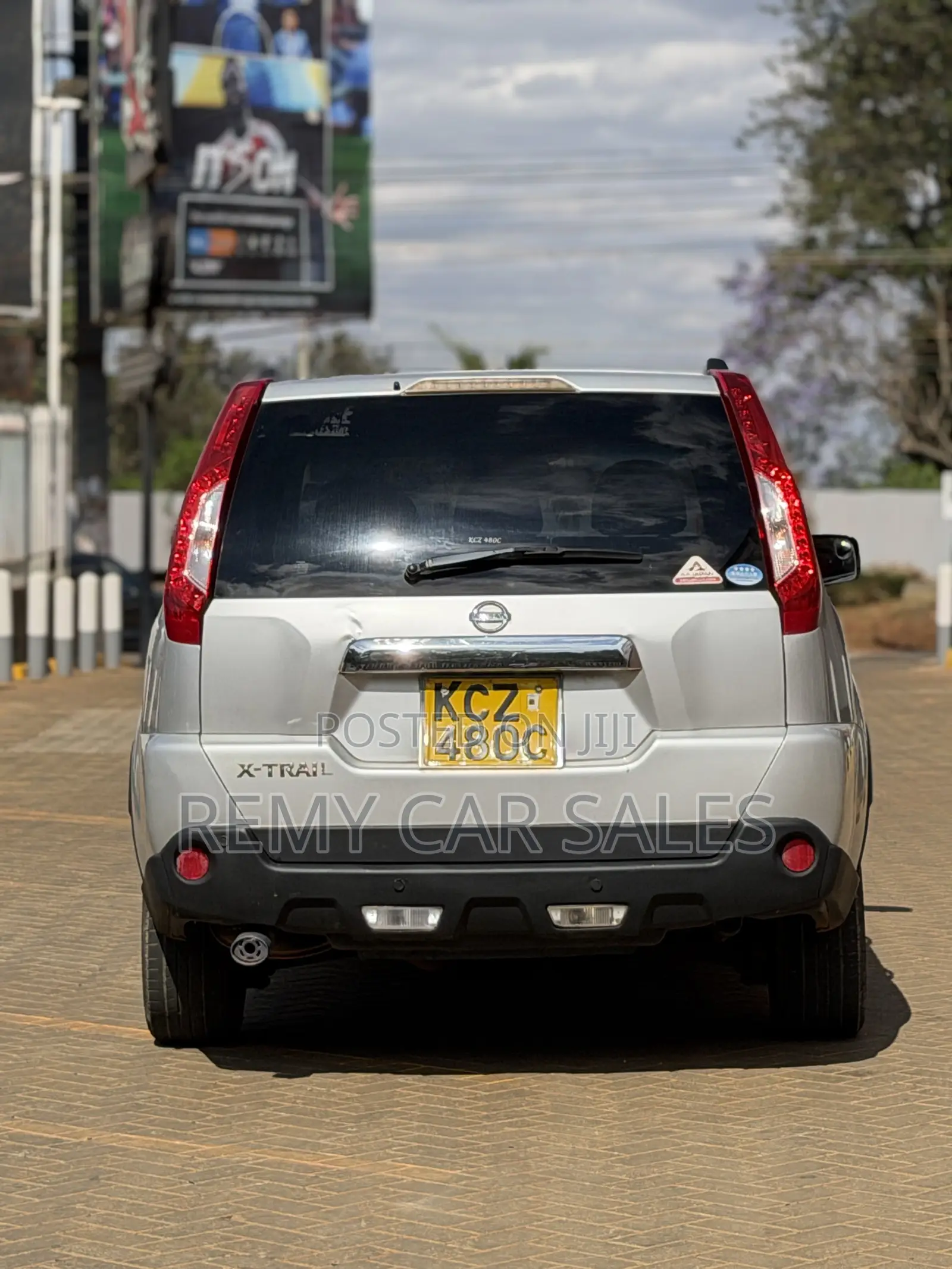 Nissan X-Trail 2013 Silver