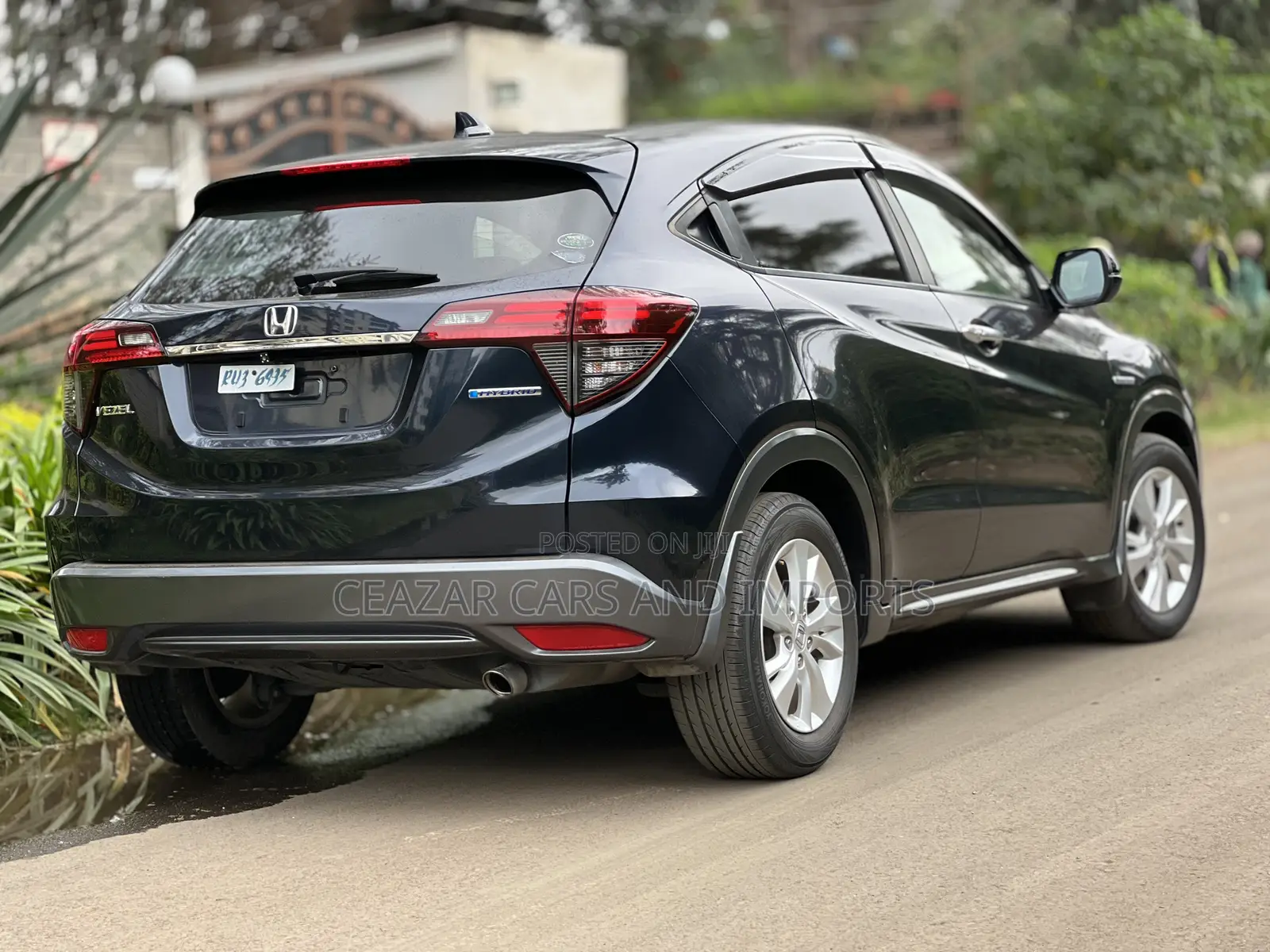 Honda Vezel 1.5 Hybrid 2WD 2019 Blue