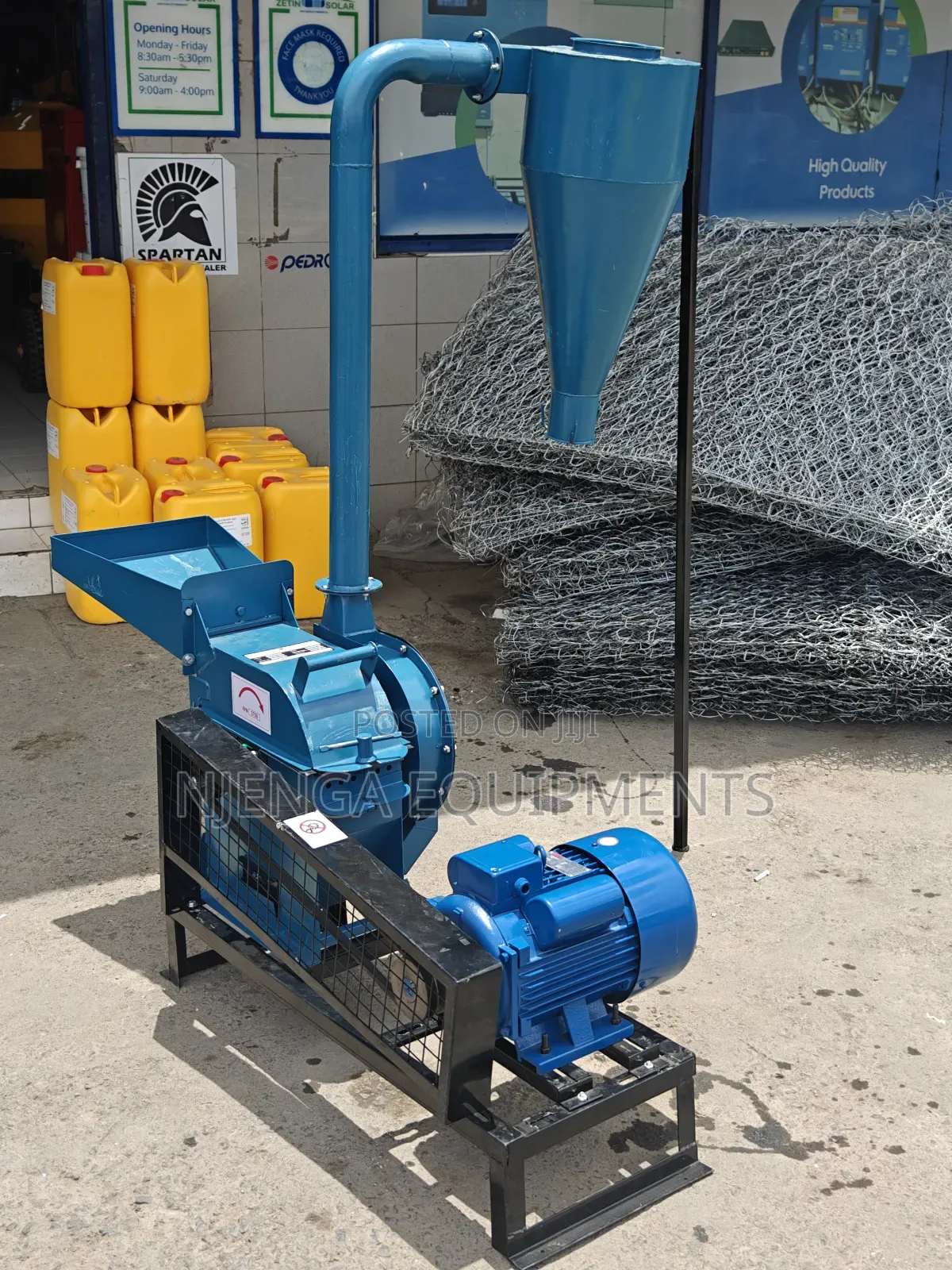 TLAC Grade 1 Posho Mill – 7.5HP