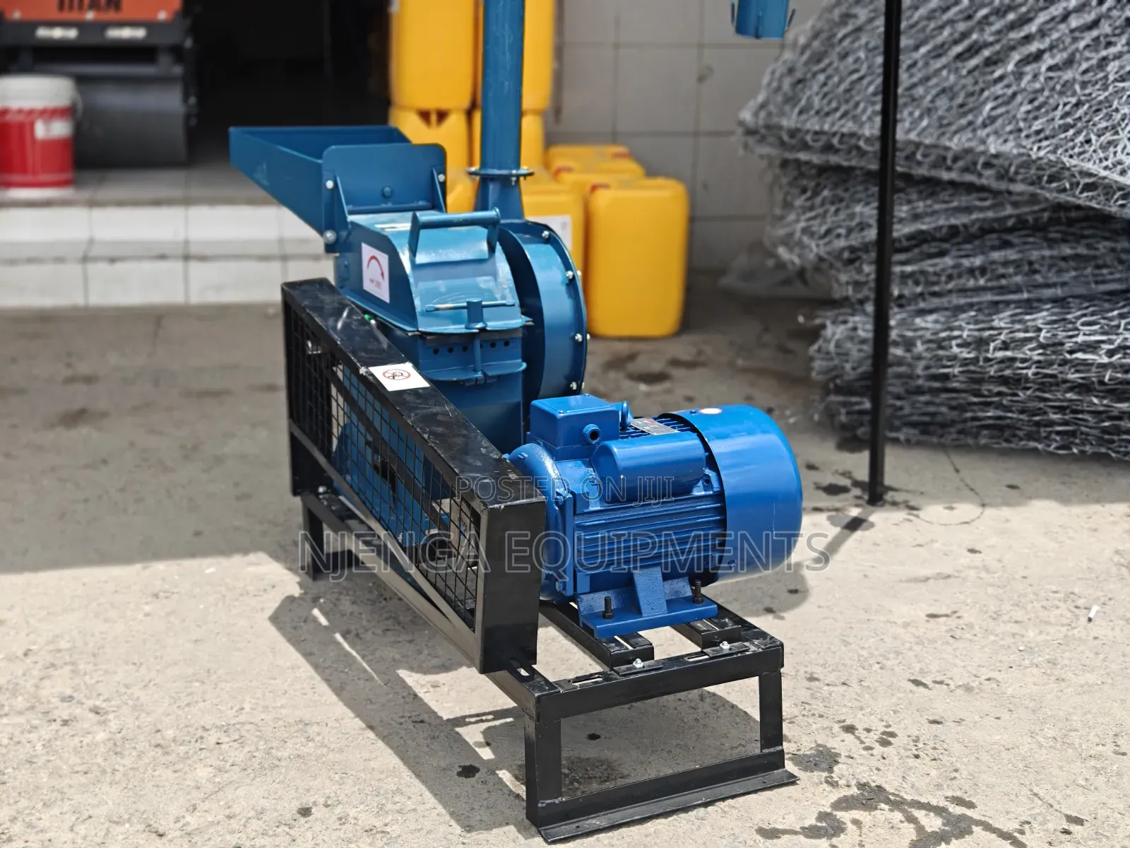 TLAC Grade 1 Posho Mill – 7.5HP