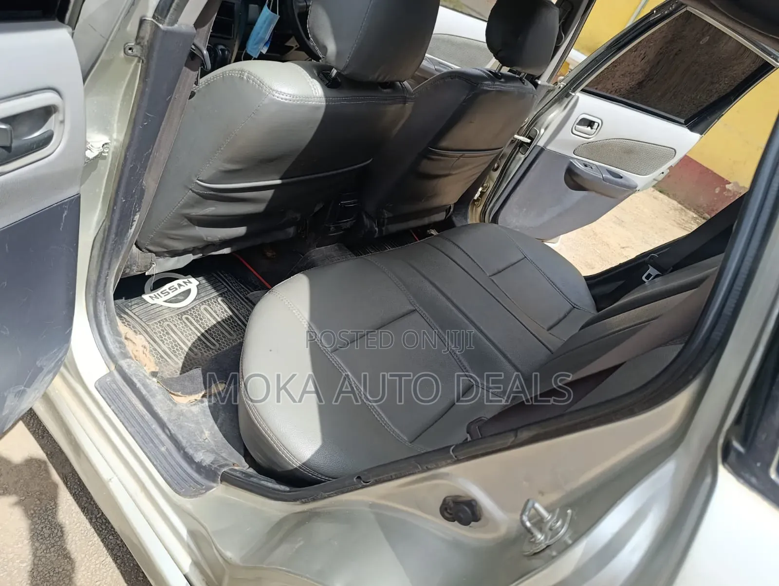 Nissan Wingroad 2003 Silver