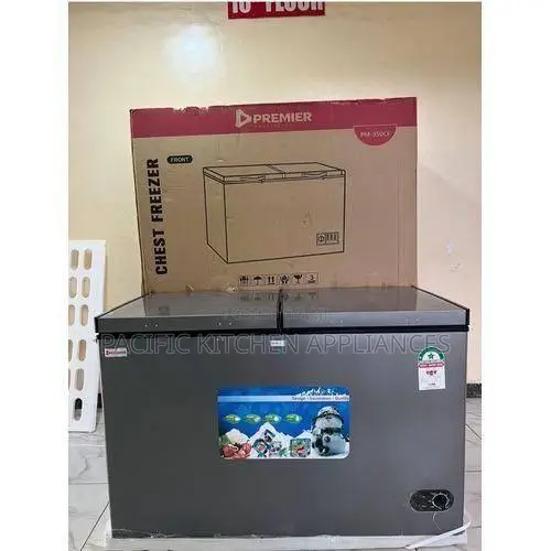 Premier 700L Island Chest Freezer Jumbo Capacity for Commercial & Home