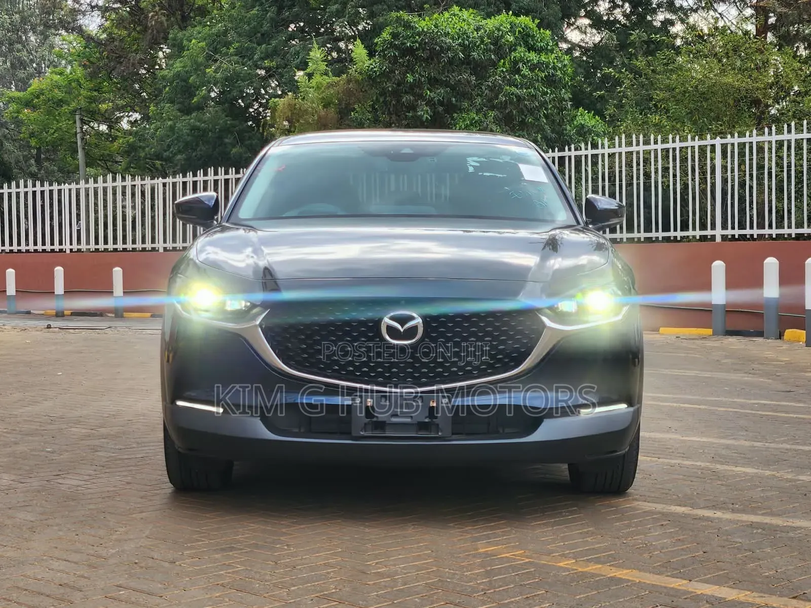 Mazda CX-30 2020 Blue