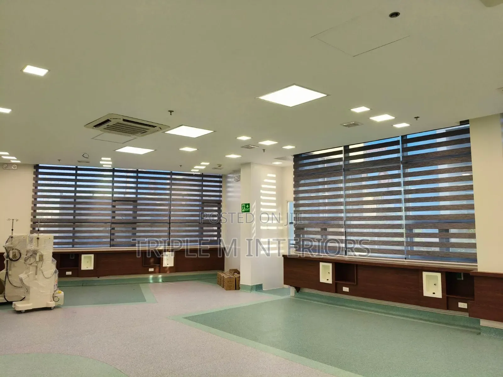 Durable Horizontal Office Window Blinds – Custom Sizing