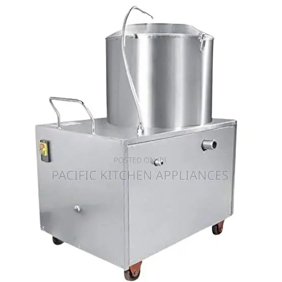 Premier 10kgs Capacity Electric Potato Peeler & Washer Machine