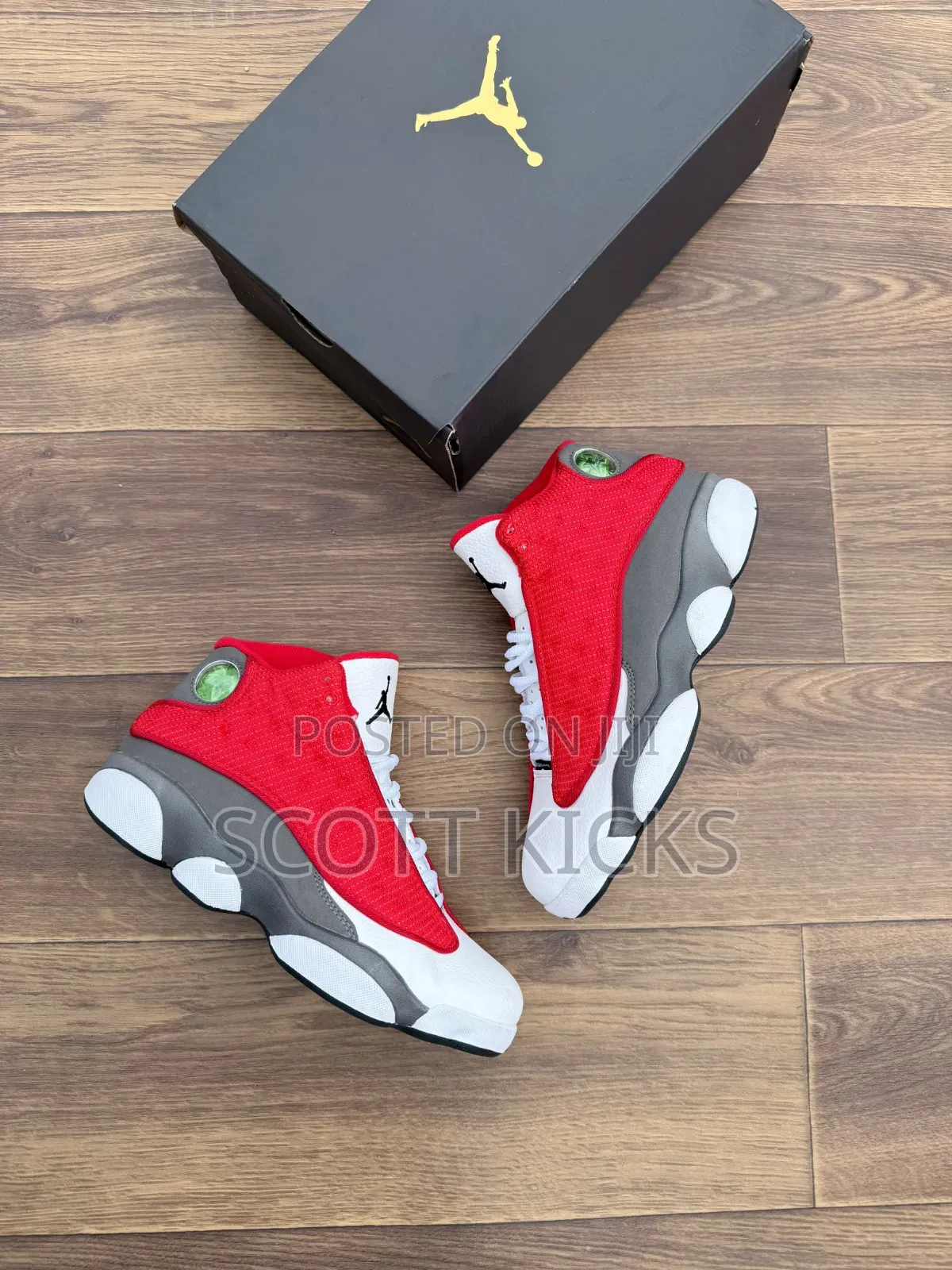 Jordan 13 Retro "Red Flint"