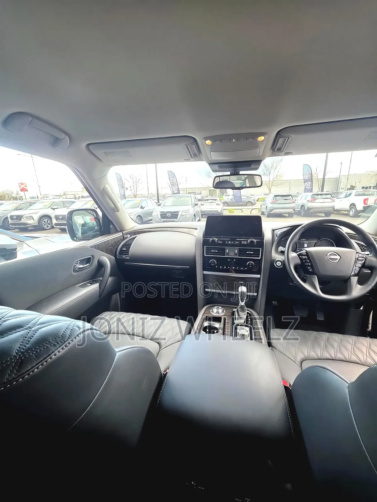 New Nissan Patrol 2025 Gray