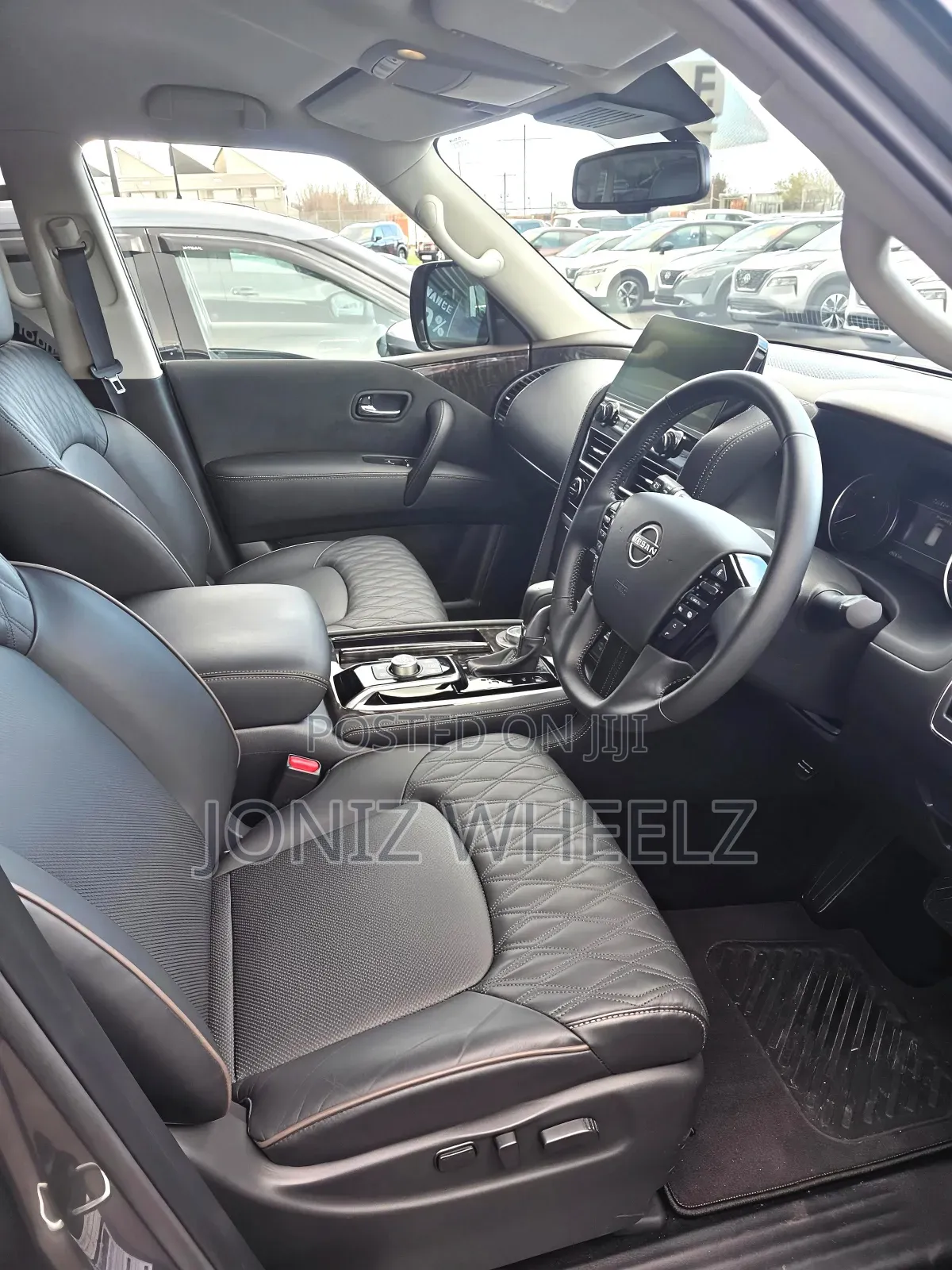 New Nissan Patrol 2025 Gray