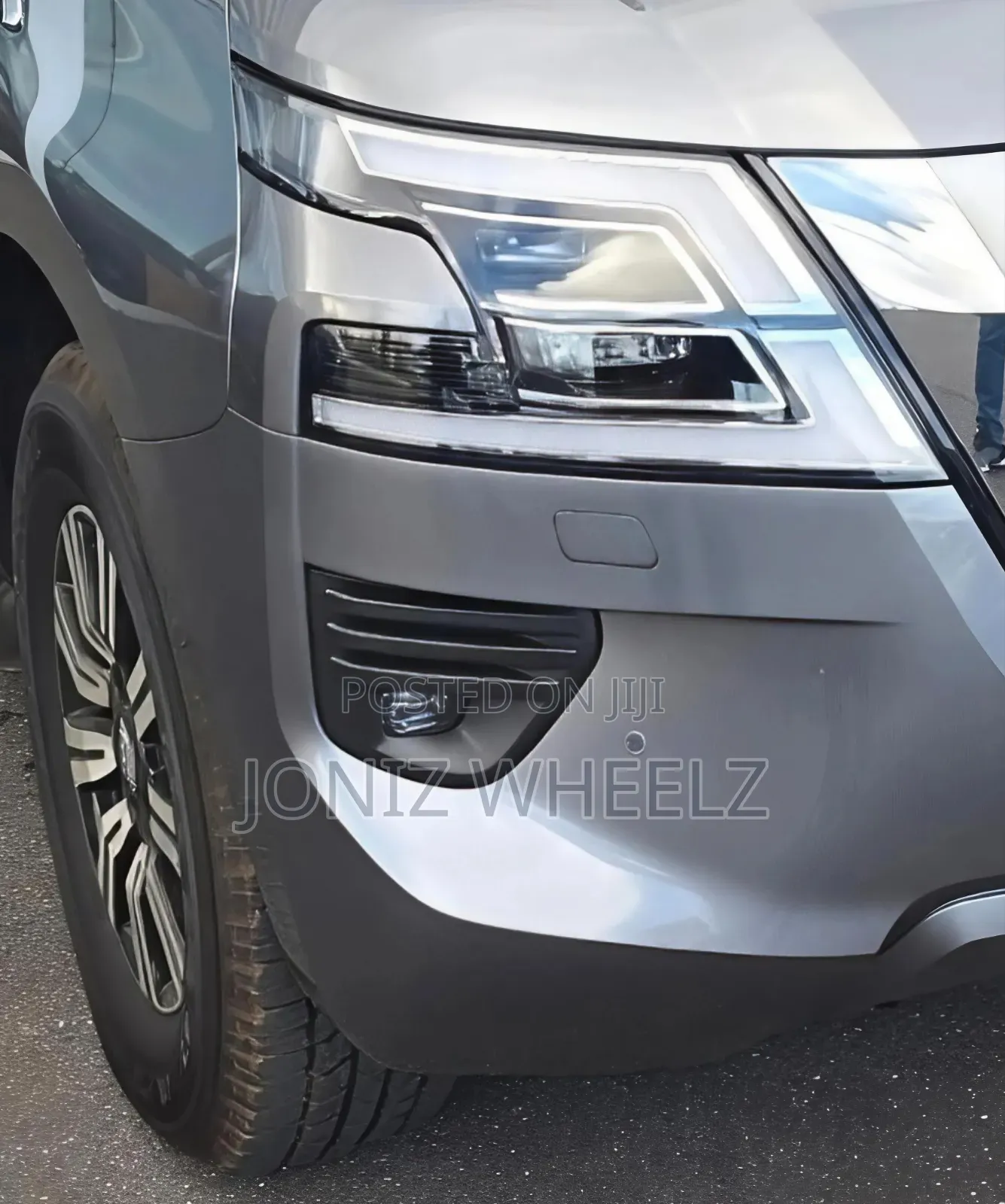 New Nissan Patrol 2025 Gray