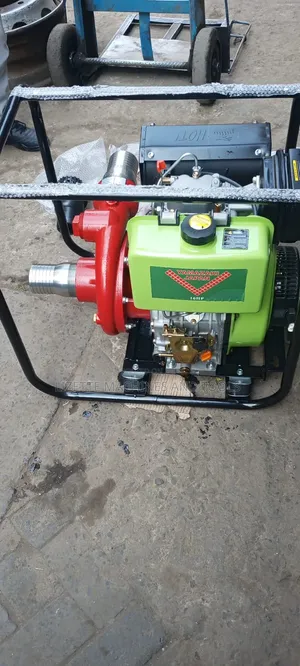 Yamazaki 16hp High Pressure Diesel Water Pump 3"