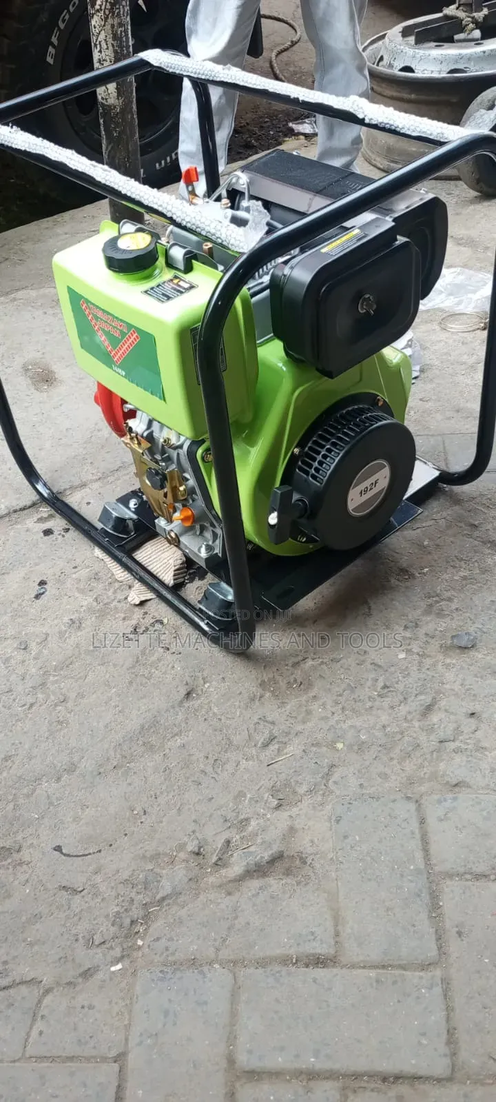 Yamazaki 16hp High Pressure Diesel Water Pump 3"