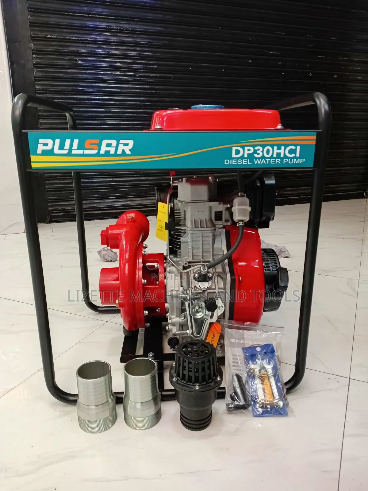 Pulsar DP30HCI 15hp High Pressure Diesel Water Pump 3"