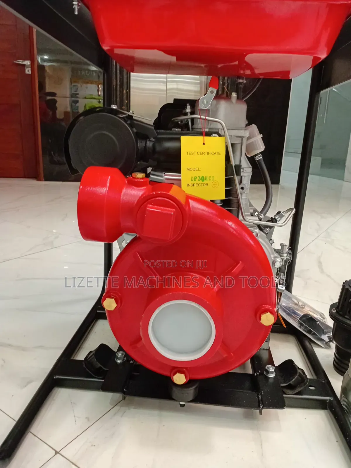 Pulsar DP30HCI 15hp High Pressure Diesel Water Pump 3"