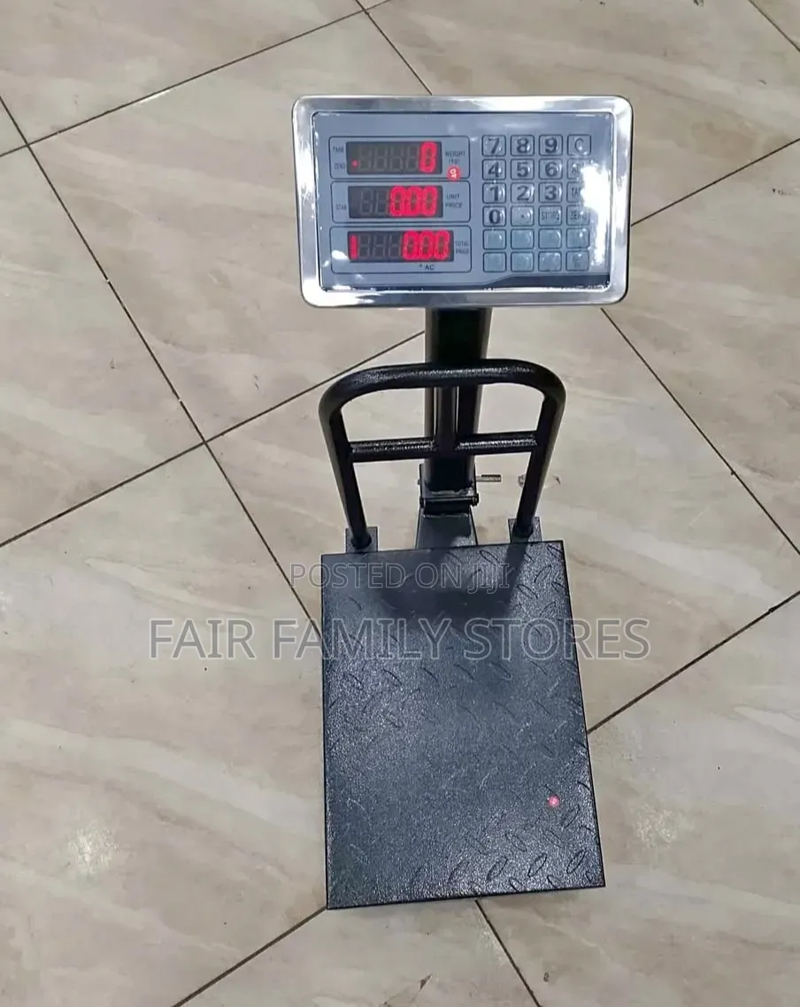 Digital Platform 150kg Weighing Scale