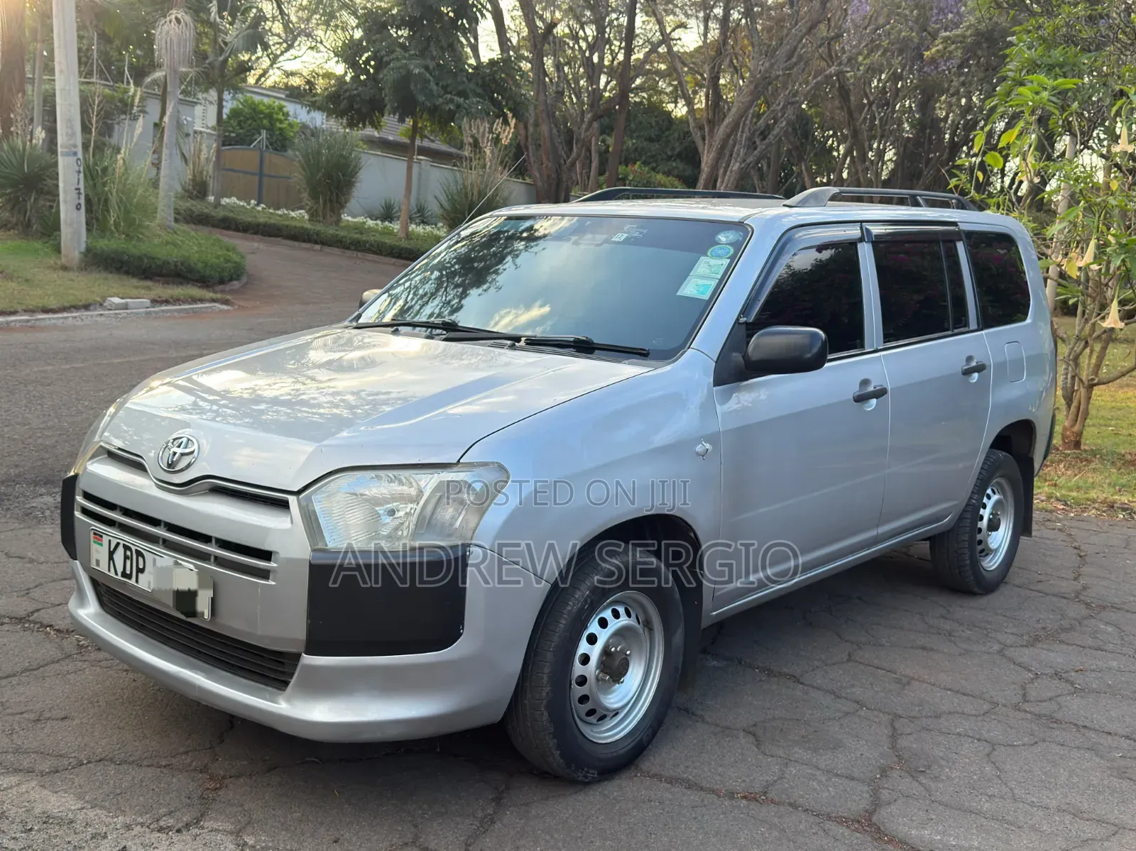 Toyota Probox 1.5 DX 2WD 2017 Silver